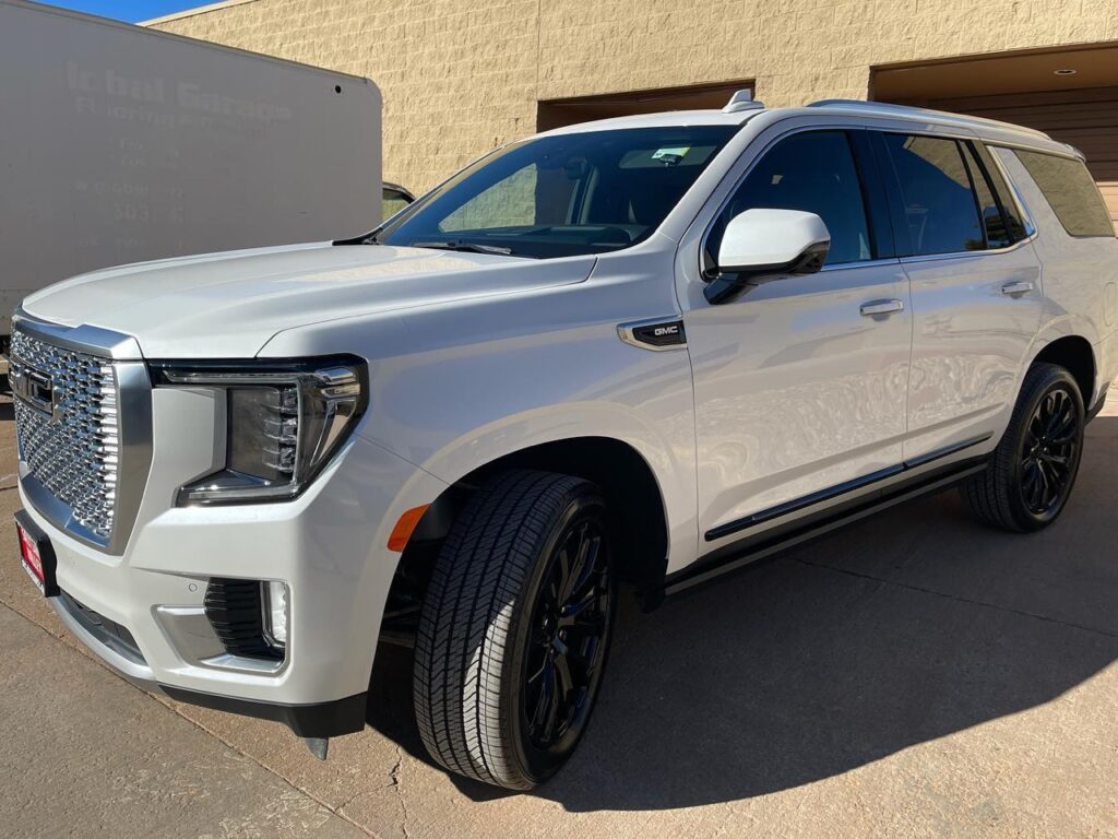 2021 GMC Yukon paint correction