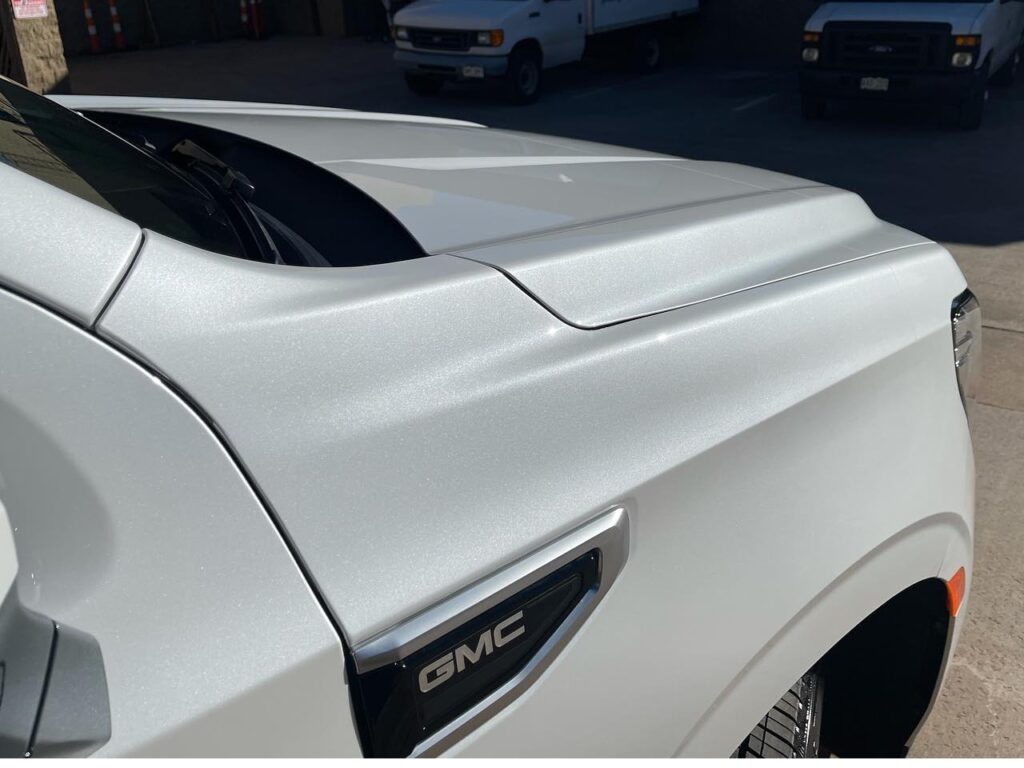 2021 GMC Yukon ceramic coating