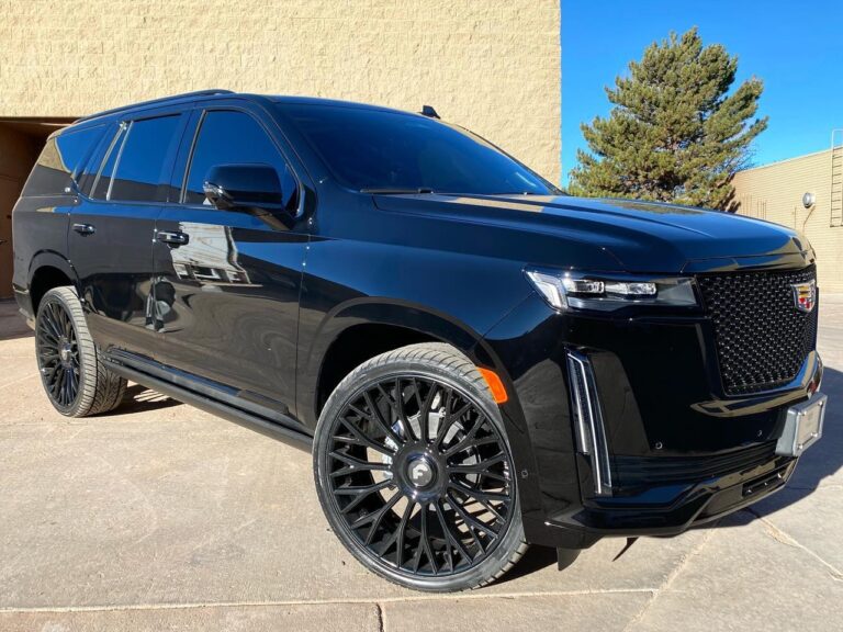 Cadillac Escalade Ceramic Coating Denver Mile High Customs