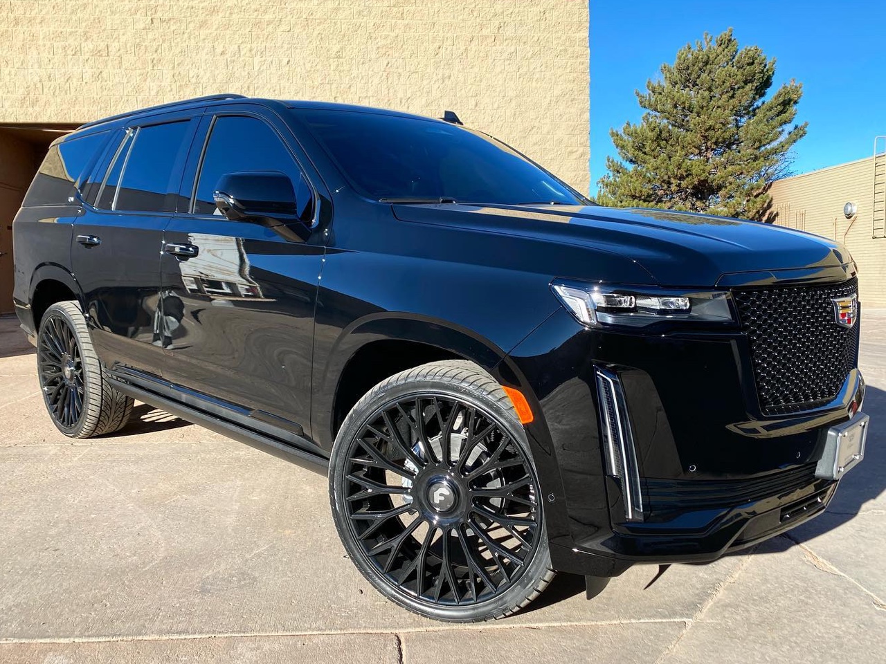 Cadillac Escalade Ceramic Coating Denver Mile High Customs