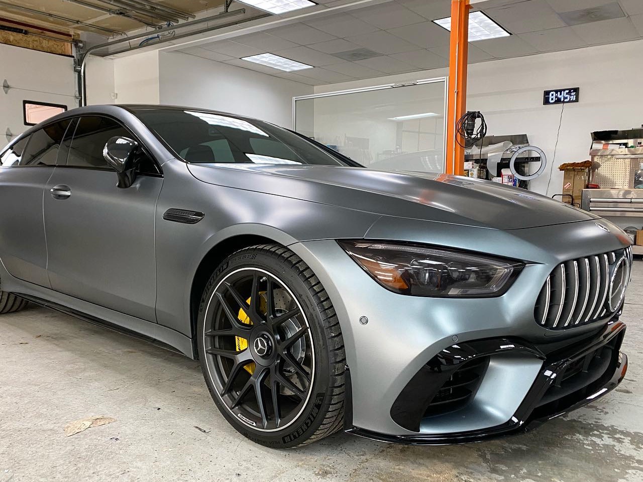 Mercedes Benz AMG Window Tint Mile High Customs