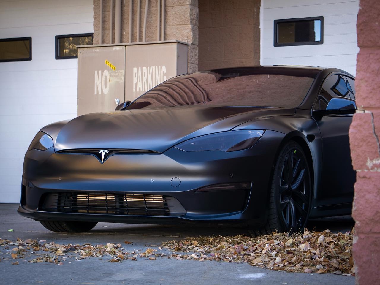 Tesla Paint Protection Film Highland Attention 2 Detail Luxury