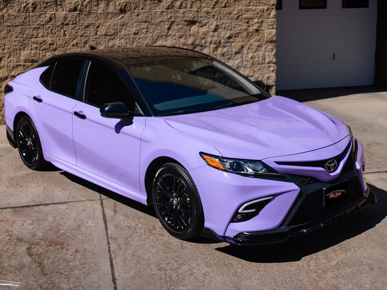 toyota-camry-vinyl-wrap-toyota-camry-ceramic-coating